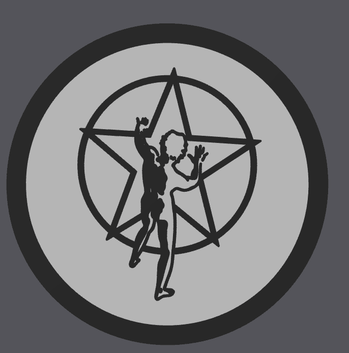 Arte de Parede Starman